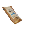 Recycled Laminated Zipper Kraft Paper Stand up Coffee Bean Bag with Valve